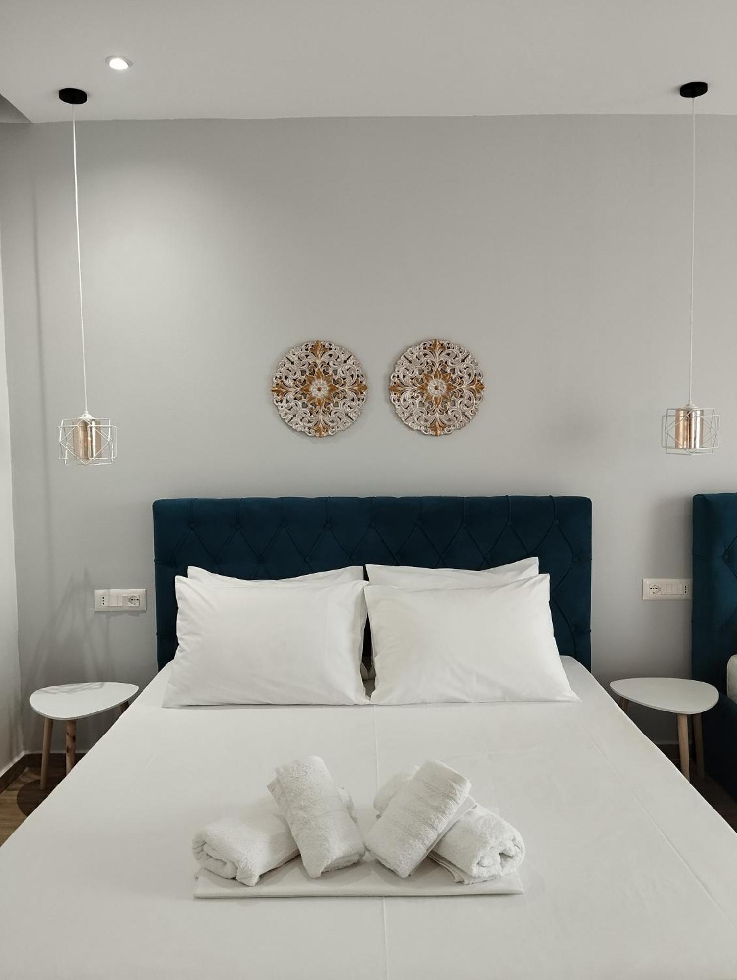 Amente Apartaments Ksamil Værelse billede